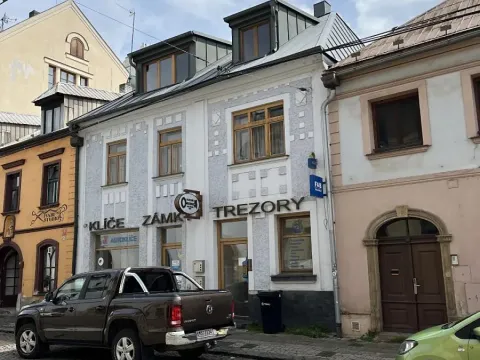 Pronájem bytu 1+kk, Olomouc, Sokolská, 35 m2