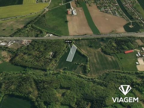 Prodej podílu pole, Staříč, 1684 m2