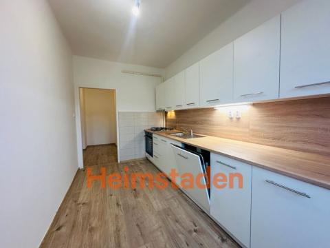 Pronájem bytu 2+1, Ostrava - Poruba, nábřeží Svazu protifašistických bojovníků, 59 m2
