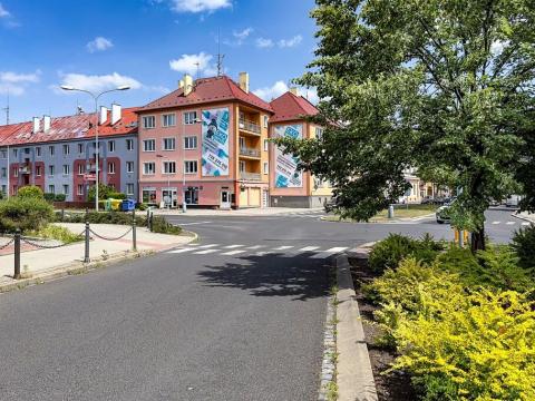 Pronájem bytu 2+1, Chomutov, Mostecká, 48 m2