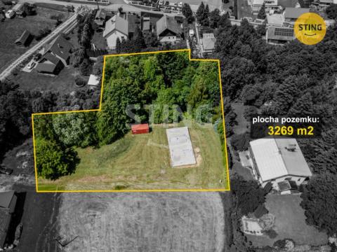 Prodej pozemku pro bydlení, Hutisko-Solanec - Hutisko, 3269 m2