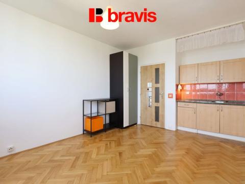 Prodej bytu 1+kk, Brno, Halasovo náměstí, 23 m2