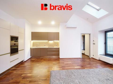 Pronájem bytu 2+kk, Brno, Jakubská, 69 m2