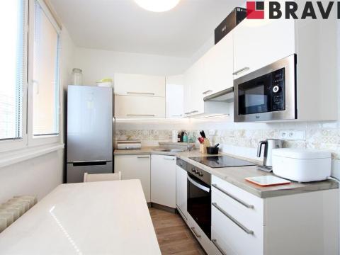 Pronájem bytu 1+1, Brno - Lesná, Loosova, 35 m2
