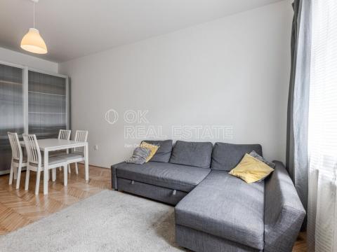 Pronájem bytu 2+1, Praha - Žižkov, Jičínská, 48 m2