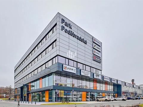 Pronájem kanceláře, Praha - Vysočany, Poděbradská, 200 m2