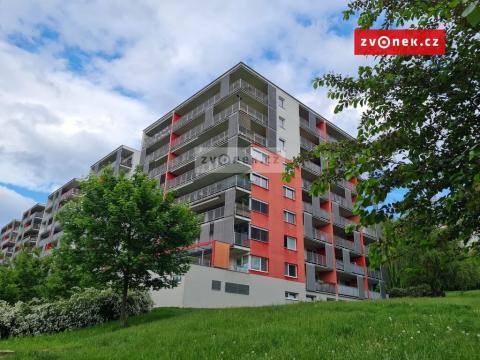 Pronájem bytu 1+kk, Zlín, Pod Křiby, 38 m2