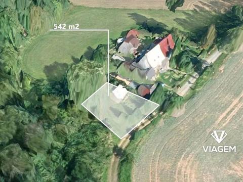 Prodej zahrady, Klokočov, 542 m2