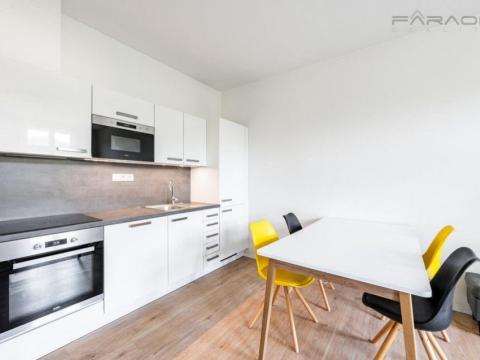 Pronájem bytu 3+kk, Praha - Karlín, Sokolovská, 70 m2