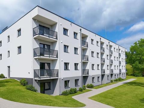 Pronájem bytu 1+kk, Přáslavice, 29 m2