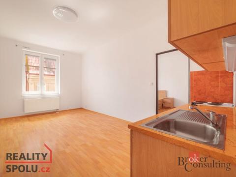 Pronájem bytu 2+kk, Plzeň - Jižní Předměstí, Čechova, 51 m2