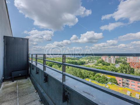 Pronájem bytu 1+kk, Praha - Troja, Hnězdenská, 39 m2