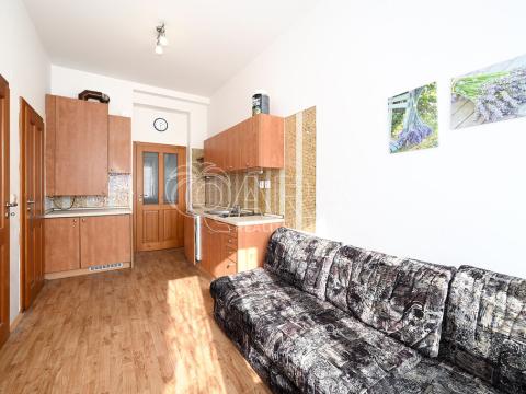 Pronájem bytu 2+kk, Praha - Strašnice, Černokostelecká, 32 m2