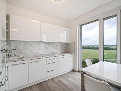 Pronájem bytu 2+kk, Praha - Dolní Měcholupy, Honzíkova, 55 m2