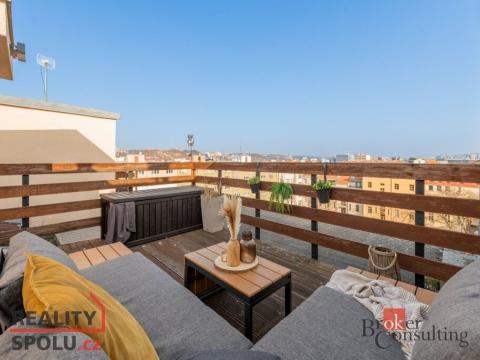 Pronájem bytu 2+kk, Praha - Holešovice, Malá Plynární, 92 m2