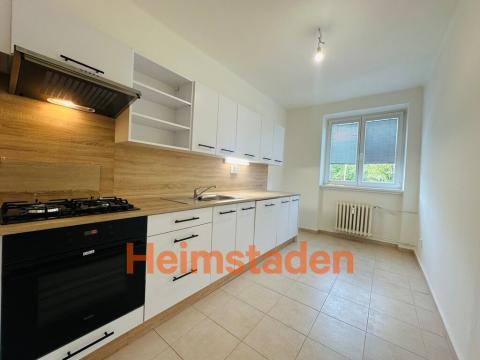 Pronájem bytu 1+1, Ostrava - Poruba, Budovatelská, 38 m2