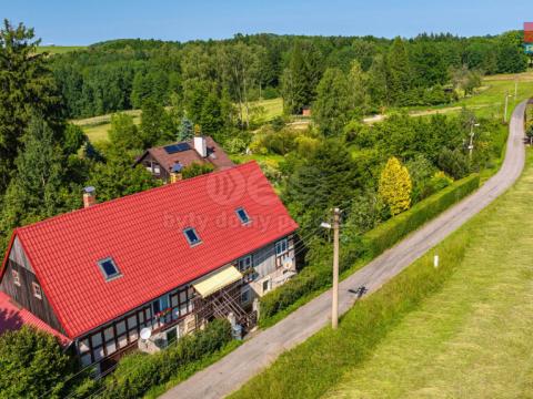 Prodej rodinného domu, Dětřichov, 100 m2