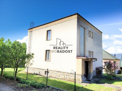 Prodej rodinného domu, Letovice, Okružní, 200 m2