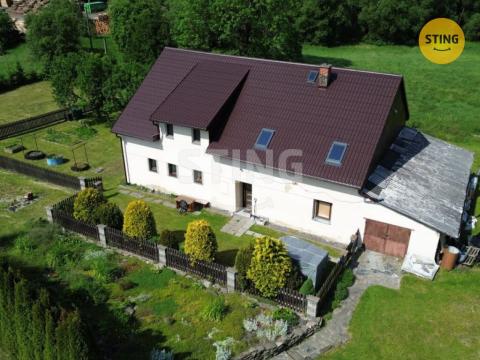 Prodej rodinného domu, Lomnice - Tylov, 330 m2