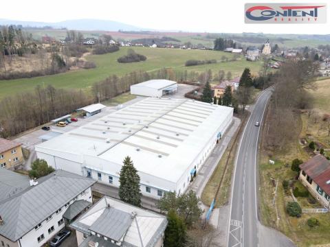 Pronájem výrobních prostor, Dolní Kalná, 1500 m2