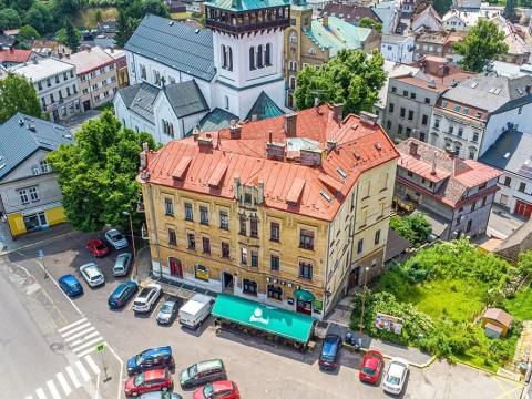 Pronájem bytu 2+1, Semily, Komenského náměstí, 65 m2