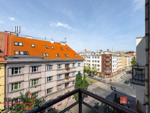 Pronájem bytu 3+kk, Praha - Vršovice, Petrohradská, 70 m2