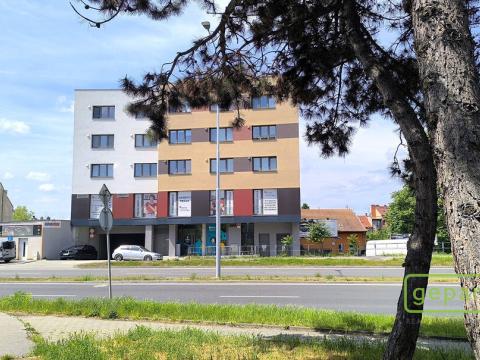 Pronájem bytu 1+kk, Brno - Židenice, Gajdošova, 47 m2