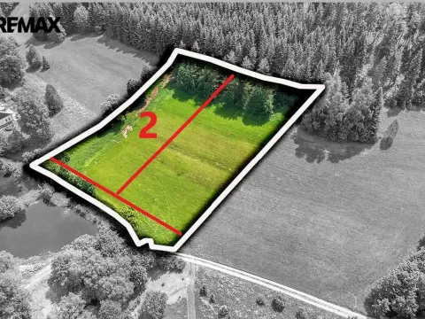 Prodej pozemku pro bydlení, Červená Voda, 4322 m2