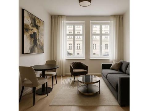 Prodej bytu 1+kk, Praha - Žižkov, Hartigova, 31 m2