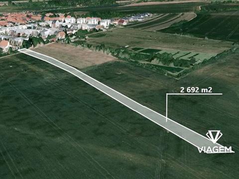Prodej podílu pole, Ostrožská Nová Ves, 897 m2