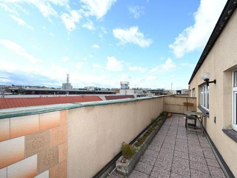 Pronájem bytu 3+kk, Praha - Karlín, Thámova, 65 m2