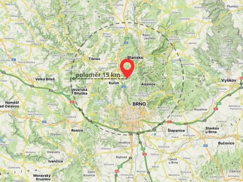 Prodej pozemku pro bydlení, Lelekovice, U Vápenice, 1305 m2