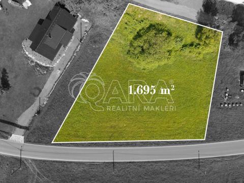 Prodej pozemku pro bydlení, Karlovice, 1695 m2