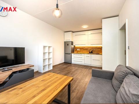 Pronájem bytu 2+kk, Písek - Hradiště, K Háječku, 43 m2