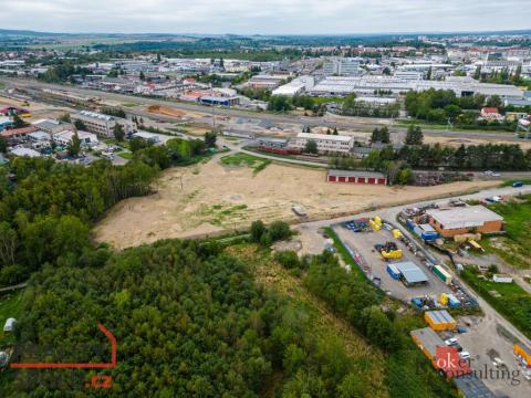 Prodej komerčního pozemku, Plzeň - Božkov, 24334 m2