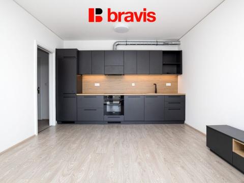 Pronájem bytu 2+kk, Brno - Trnitá, Trnitá, 40 m2