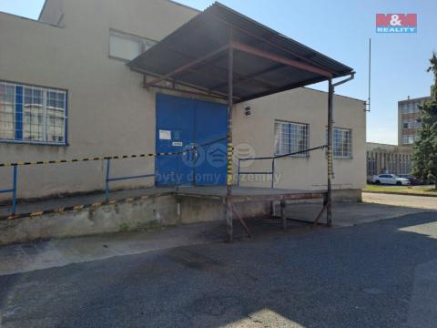 Pronájem skladu, Brno - Černovice, Hájecká, 622 m2