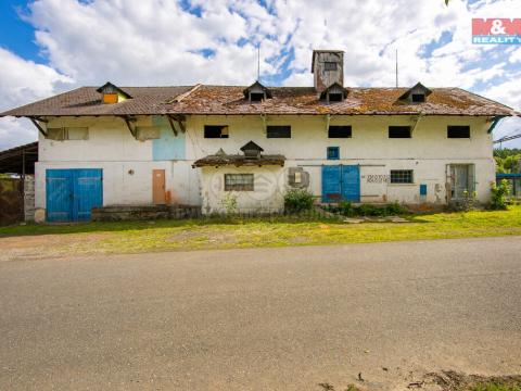 Prodej skladu, Svojšín, 419 m2