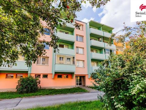 Prodej bytu 2+1, Hustopeče, Na Sídlišti, 57 m2
