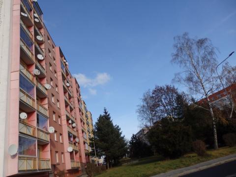 Pronájem bytu 3+1, Bruntál, Nádražní, 71 m2