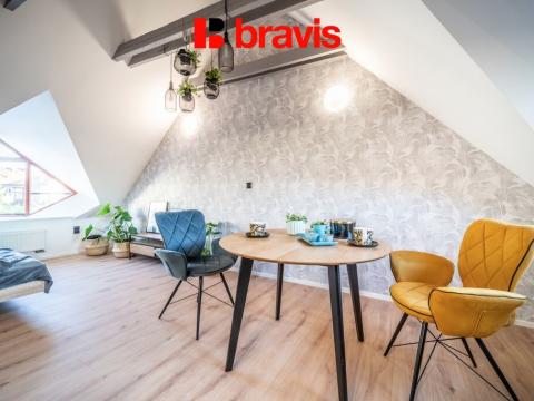 Pronájem bytu 1+kk, Brno - Štýřice, Červený kopec, 39 m2