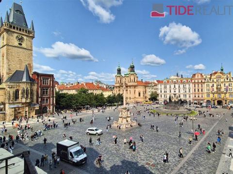 Pronájem bytu 4+1, Praha, Staroměstské náměstí, 170 m2