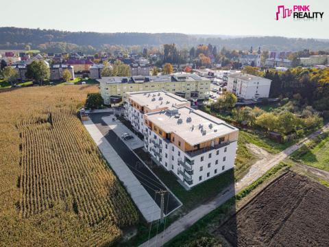 Pronájem bytu 1+kk, Kostelec nad Orlicí, K Tabulkám, 27 m2