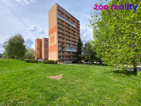 Pronájem bytu 2+1, Bílina, Fügnerova, 49 m2