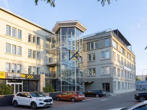 Pronájem kanceláře, Praha - Smíchov, Rozkošného, 212 m2