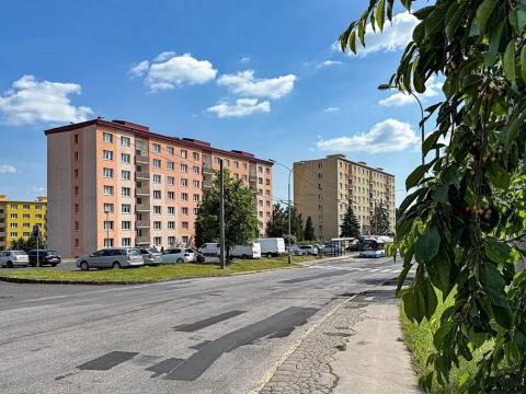 Pronájem bytu 2+1, Chomutov, Zahradní, 60 m2