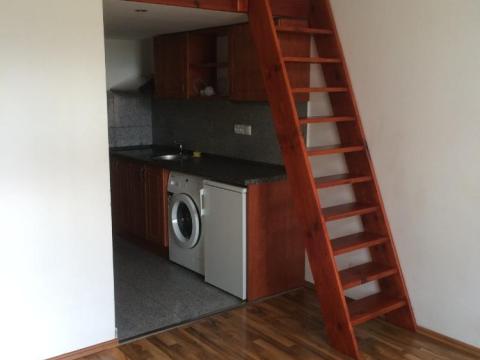 Pronájem bytu 1+kk, Praha - Vysočany, Kbelská, 22 m2