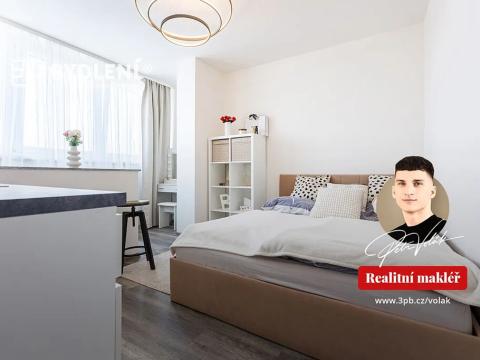Prodej bytu 1+kk, Praha - Střížkov, Děčínská, 23 m2