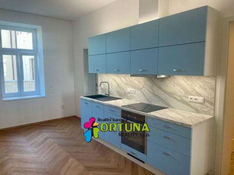 Pronájem bytu 1+1, České Budějovice, tř. 28. října, 45 m2