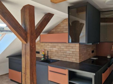 Pronájem bytu 2+kk, Děčín - Děčín IV-Podmokly, Ruská, 45 m2